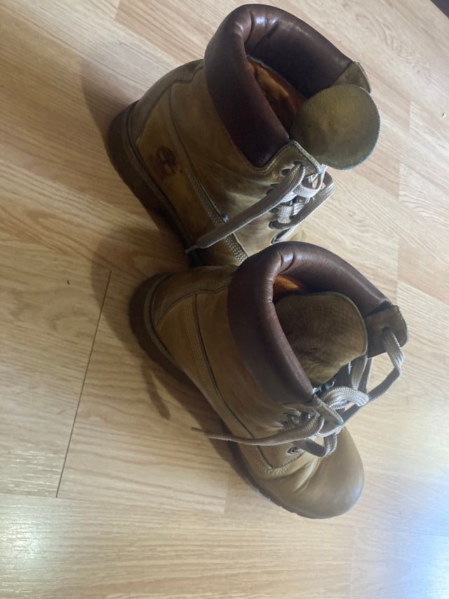 Botas Timberland Beige/Marrón Talla 44