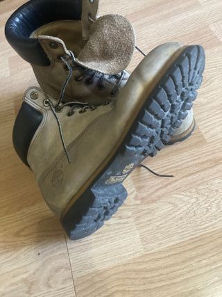 Botas Timberland Beige/Marrón Talla 44