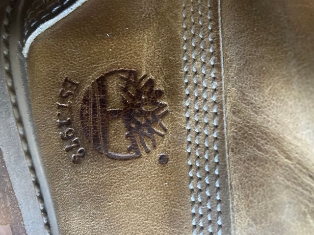 Botas Timberland Beige/Marrón Talla 44