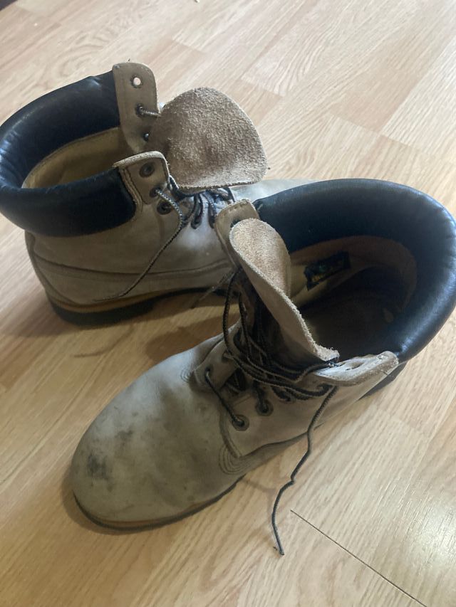 Botas Timberland Beige/Marrón Talla 44