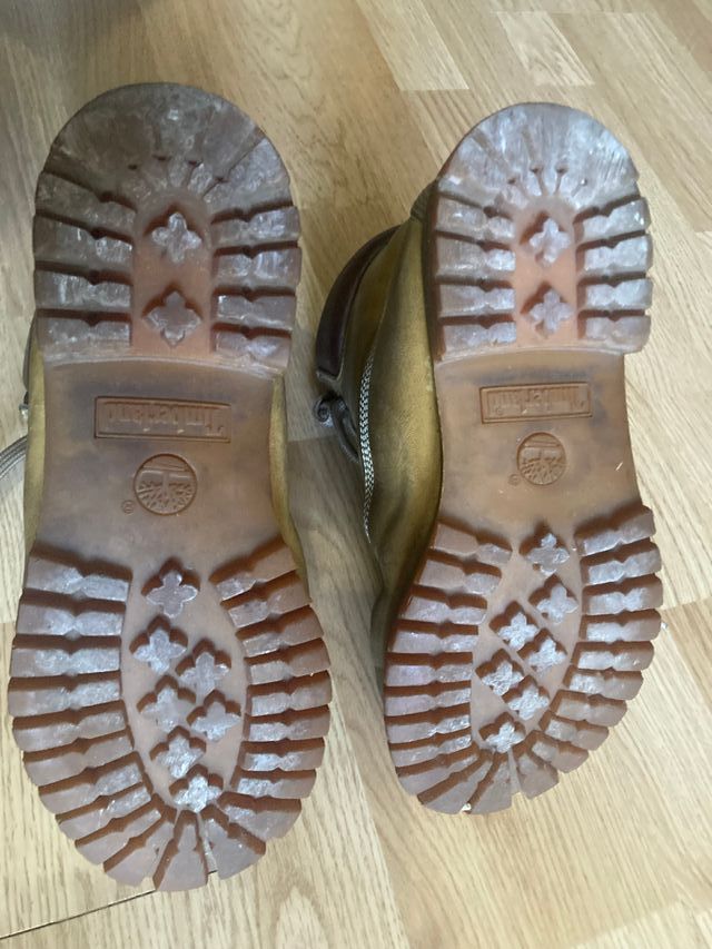 Botas Timberland Beige/Marrón Talla 44