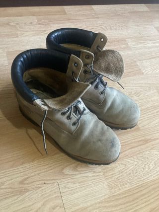 Botas Timberland Beige/Marrón Talla 44