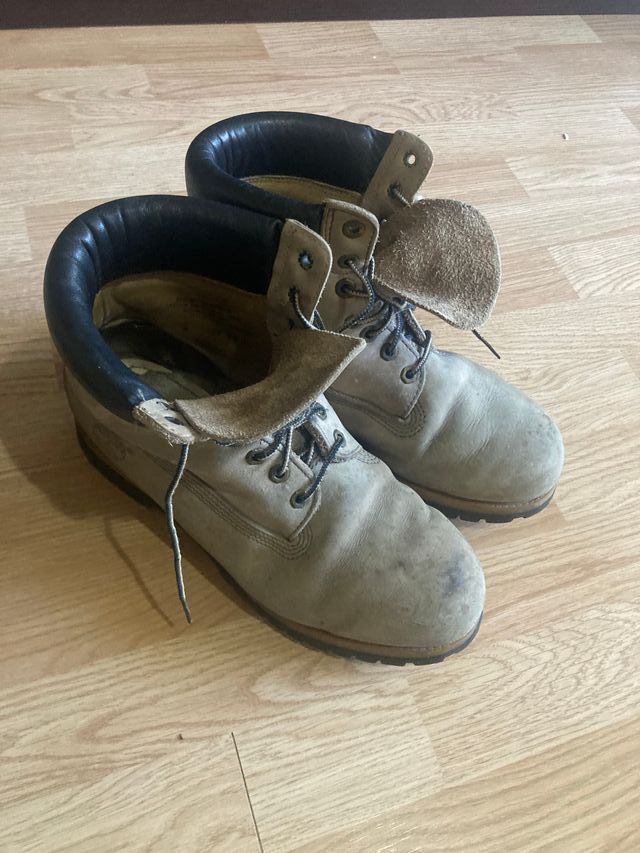 Botas Timberland Beige/Marrón Talla 44