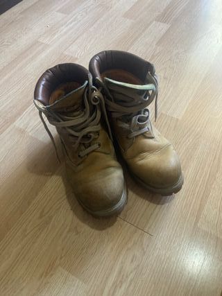 Botas Timberland Beige/Marrón Talla 44