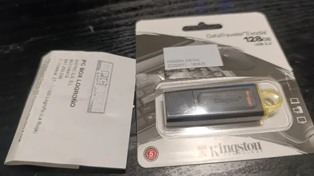 Pendrive Kingston DataTraveler Exodia 128GB USB 3.