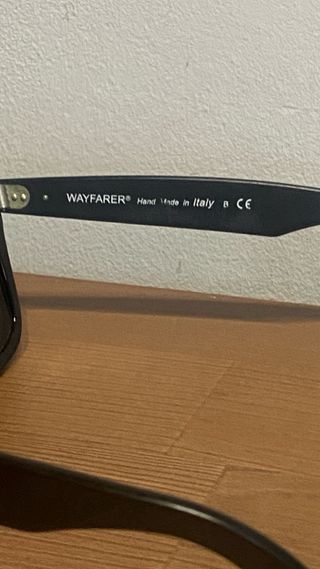 Gafas Ray-Ban Wayfarer Estandar + Funda original