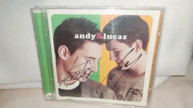 CD Andy & Lucas Firmado