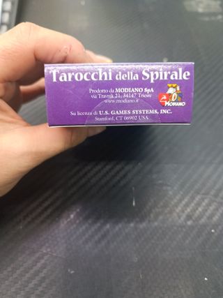 Tarocchi Modiano della Spirale