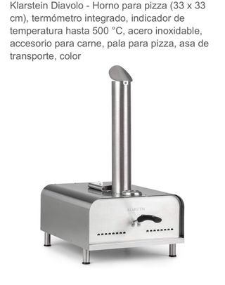 Forno per pizza Klarstein Diavolo Pellets