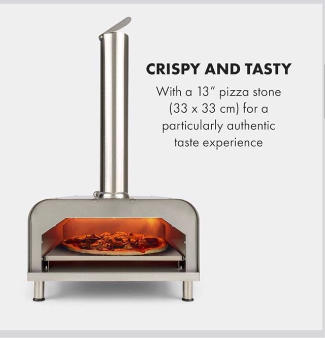 Forno per pizza Klarstein Diavolo Pellets