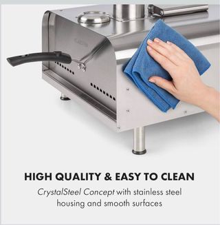 Forno per pizza Klarstein Diavolo Pellets