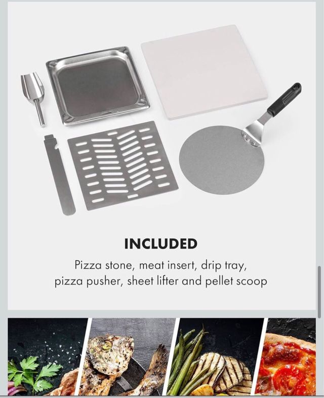 Forno per pizza Klarstein Diavolo Pellets