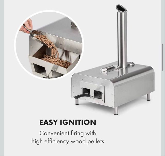 Forno per pizza Klarstein Diavolo Pellets