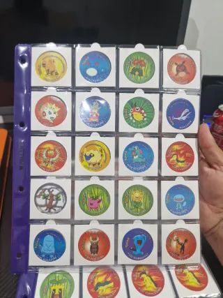 Tazos Pokémon Colección