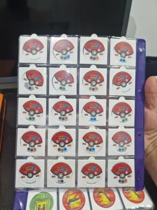 Tazos Pokémon Colección