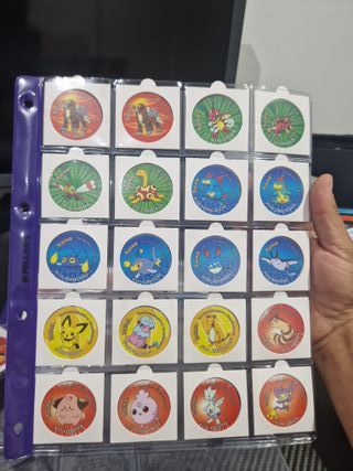 Tazos Pokémon Colección