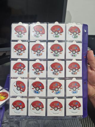 Tazos Pokémon Colección