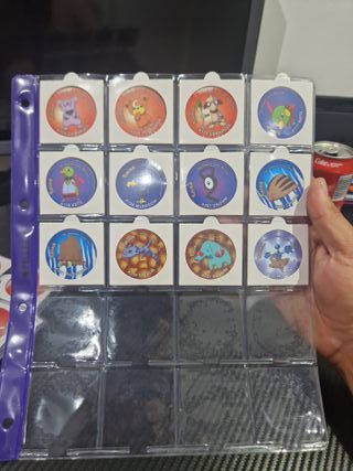 Tazos Pokémon Colección