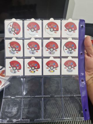 Tazos Pokémon Colección