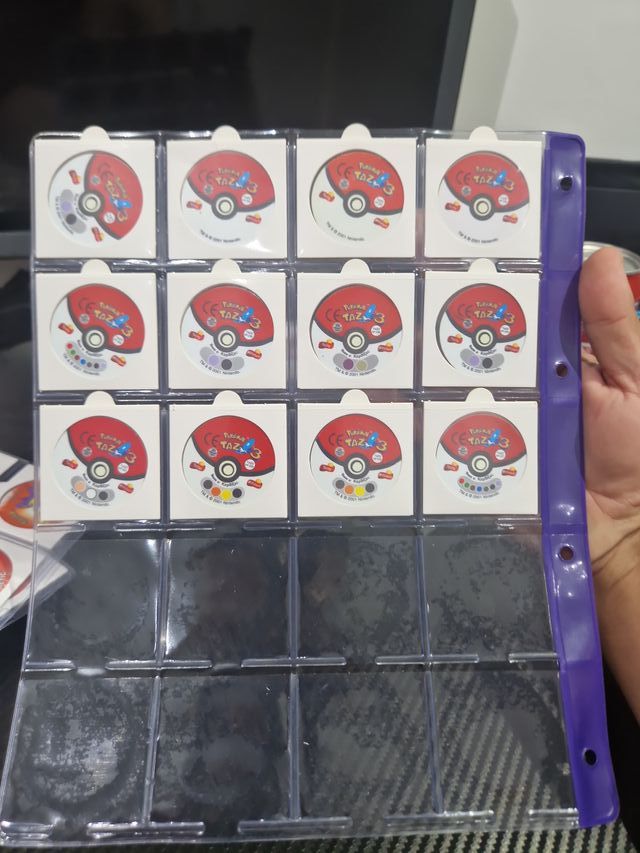 Tazos Pokémon Colección