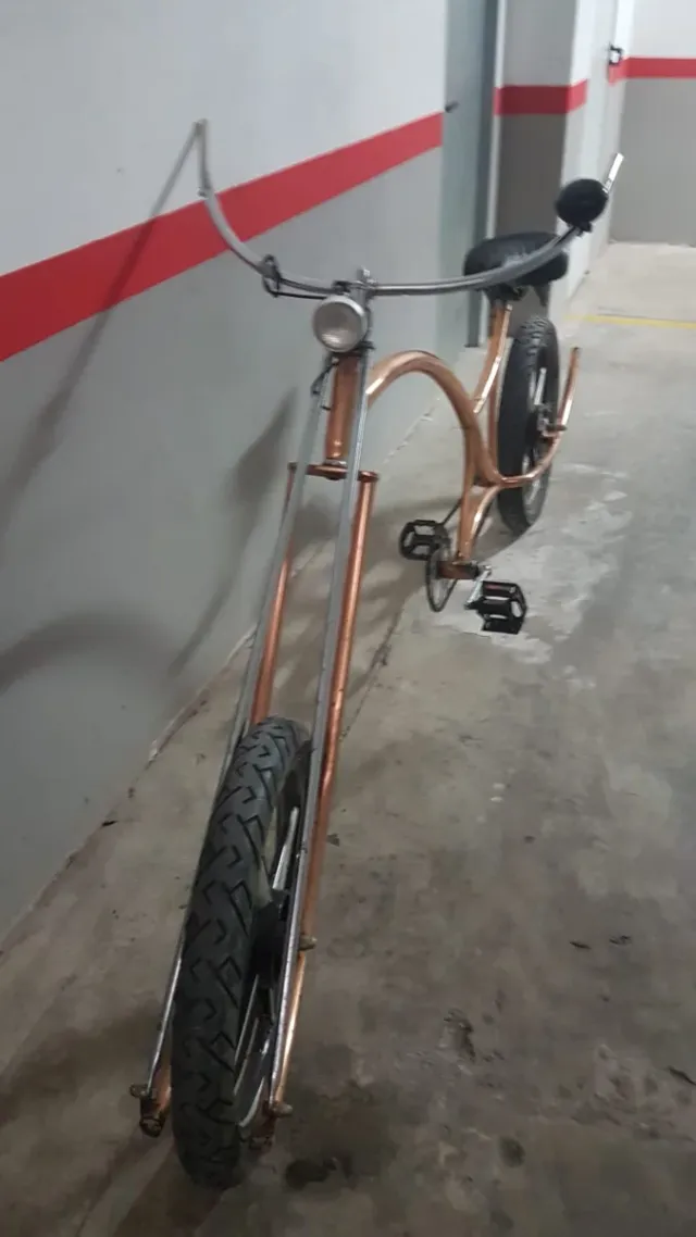 Bicicleta Chopper ruedas gordas