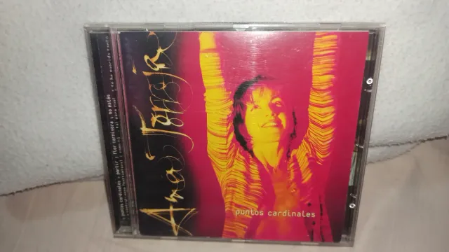 CD Ana Torroja - Puntos Cardinales