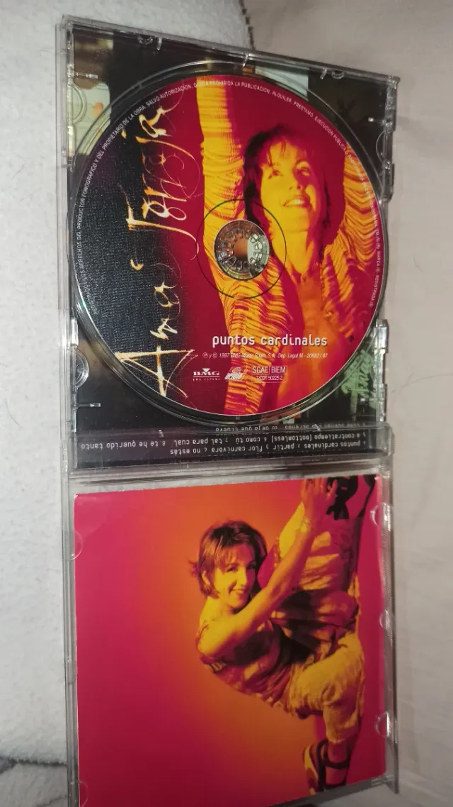 CD Ana Torroja - Puntos Cardinales