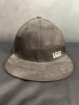 Gorra Vans Negra y Gris