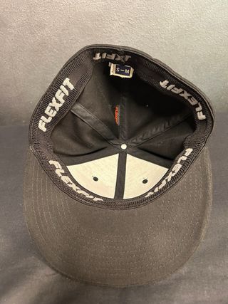 Gorra Vans Negra y Gris