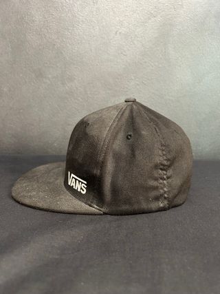 Gorra Vans Negra y Gris