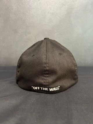 Gorra Vans Negra y Gris