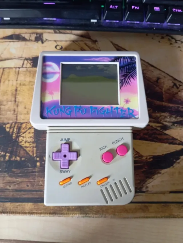 Consola Kung Fu Fighter Portátil