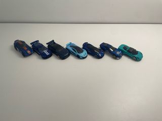 Lotto 7 auto Hot Wheels. Prezzo variabile