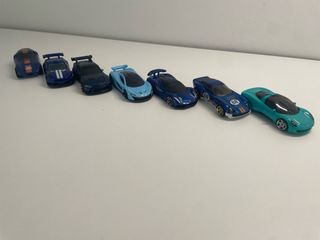 Lotto 7 auto Hot Wheels. Prezzo variabile