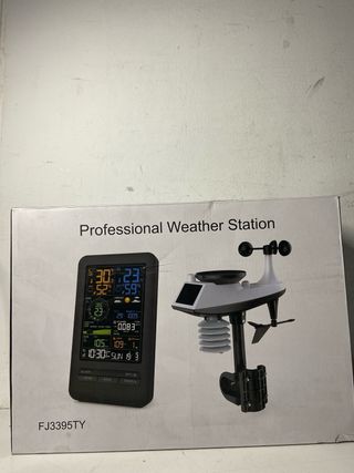 : Estación MeteorológicaProfesional Fujian FJ3395T