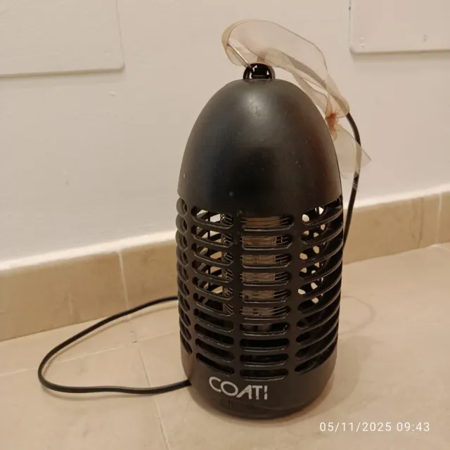 Lámpara Antimosquitos Luz Azul