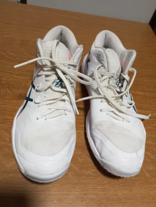 Scarpe da pallavolo ASICS bianche