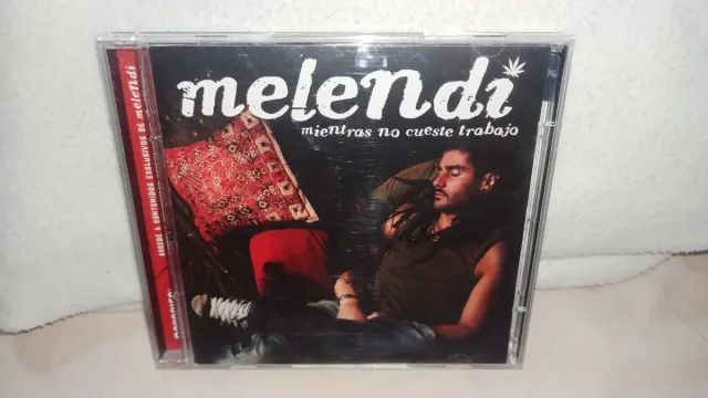 CD y DVD Melendi - Mientras no cueste trabajo