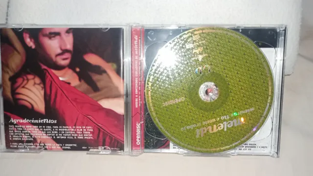 CD y DVD Melendi - Mientras no cueste trabajo