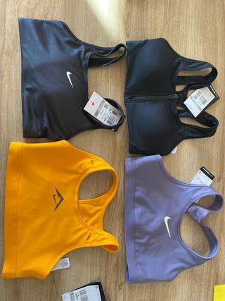 Sujetador deportivo Nike Trail Running