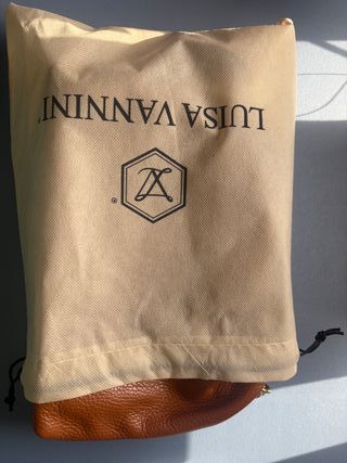 Bolso LUISA VANNINI Piel Marrón