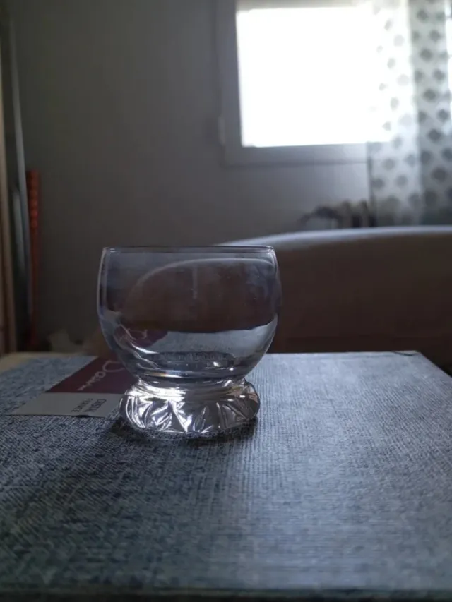 Vasos de chupito de cristal