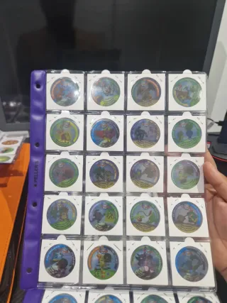 Tazos Pokémon League 2