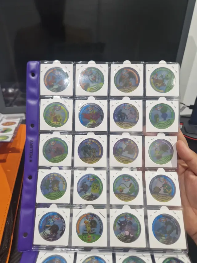 Tazos Pokémon League 2