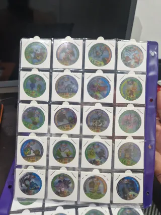 Tazos Pokémon League 2
