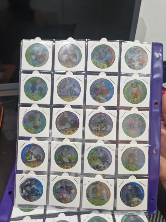 Tazos Pokémon League 2