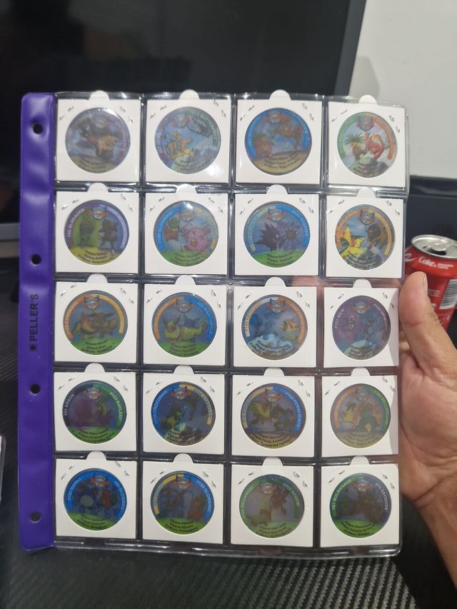Tazos Pokémon League 2