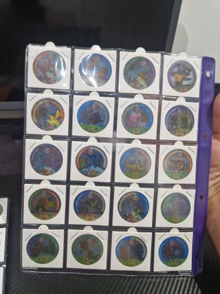 Tazos Pokémon League 2