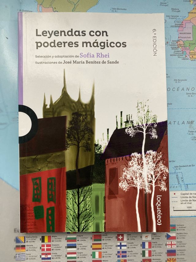 Leyendas con poderes mágicos