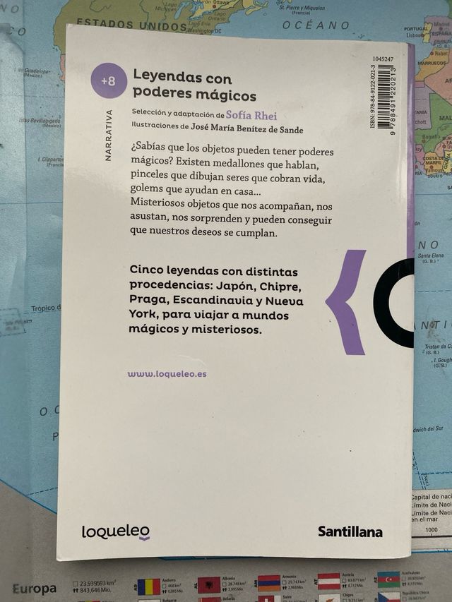 Leyendas con poderes mágicos